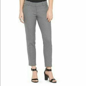 Classic Grey Ankle Pant